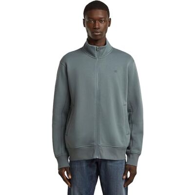 G-STAR Track jacka sweatshirt, Grå (Axis D24553-c235-5781), XS G-STAR Track jacka sweatshirt, Grå (Axis D24553-c235-5781), XS