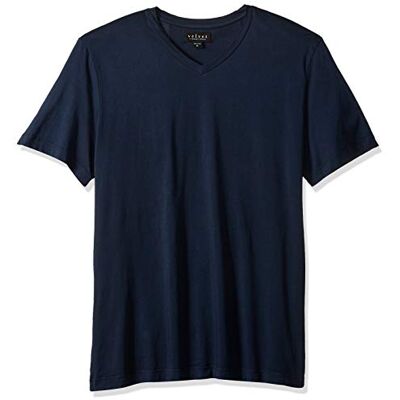 Velvet by Graham & Spencer herr Samsen S V-ringad bomull t-shirt Velvet by Graham & Spencer herr Samsen S V-ringad bomull t-shirt