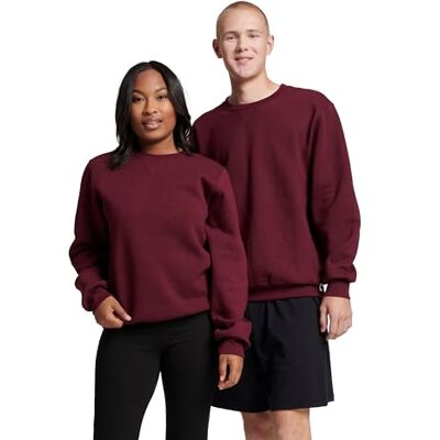 Russell Athletic Men's Dri-Power Fleece Sweatshirt, Maroon, X-Large Russell Athletic Men's Dri-Power Fleece Sweatshirt, Maroon, X-Large