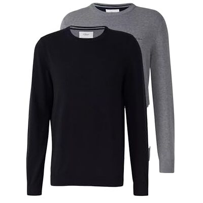 s.Oliver Tröja crew neck, 99 x 0, XL s.Oliver Tröja crew neck, 99 x 0, XL