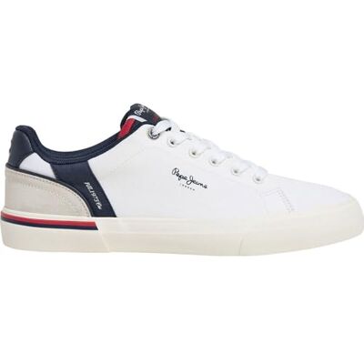 Pepe Jeans herr Kenton State M Sneak, vit (vit), 12 UK Pepe Jeans herr Kenton State M Sneak, vit (vit), 12 UK