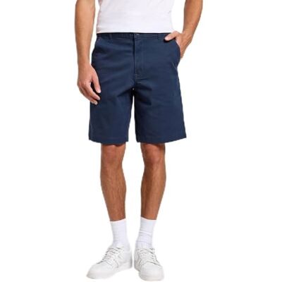 Lee Relaxed Chino-shorts, djup marin, 29W Lee Relaxed Chino-shorts, djup marin, 29W