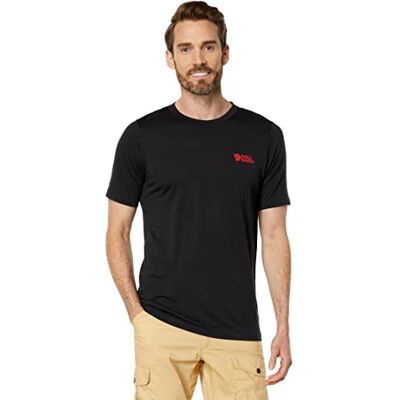 Fjällräven FJALLRAVEN Abisko Wool Logo SS M T-tröja Kortärmad Herr Fjällräven FJALLRAVEN Abisko Wool Logo SS M T-tröja Kortärmad Herr