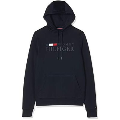 Tommy Hilfiger herrtröja med huva för män Tommy Hilfiger herrtröja med huva för män