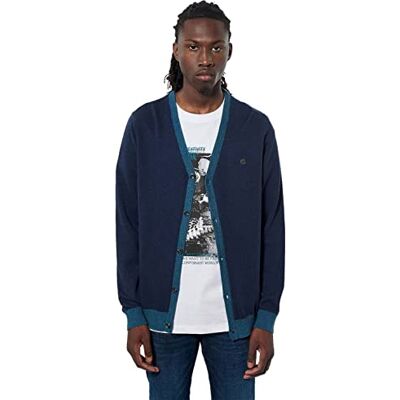 KAPORAL Herr Savio jumper storlek L, marinblå, Large KAPORAL Herr Savio jumper storlek L, marinblå, Large