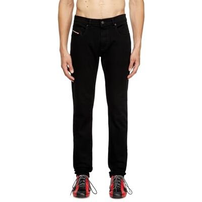 Diesel Jeans för män, Svart (02-069yp), 29W / 32L Diesel Jeans för män, Svart (02-069yp), 29W / 32L