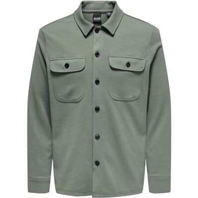 Only & Sons herr Onsnewkodyl Overshirt Sweat Noos Skjorta Tröja Only & Sons herr Onsnewkodyl Overshirt Sweat Noos Skjorta Tröja