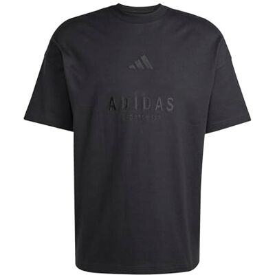 adidas Mezczyzni ALL SZN Embroidered Graphics T-Shirt, black, XL adidas Mezczyzni ALL SZN Embroidered Graphics T-Shirt, black, XL