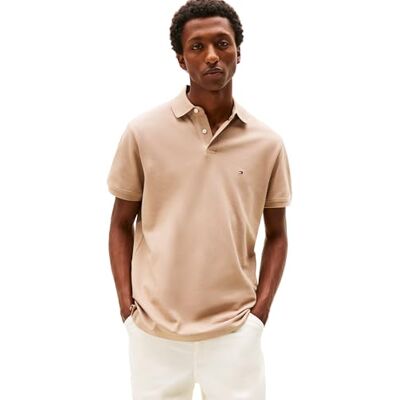 Tommy Hilfiger Kortärmad pikétröja i klassisk passform med stretch och organisk pikébomull kortärmad pikétröja i klassisk passform med stretch Piquet och ekologisk bomull för män (1-pack) Tommy Hilfiger Kortärmad pikétröja i klassisk passform med stretch och organisk pikébomull kortärmad pikétröja i klassisk passform med stretch Piquet och ekologisk bomull för män (1-pack)