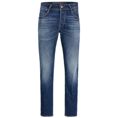 JACK & JONES Jjimike Jjcade Ge 732 Noos, Blå denim, 33W / 34L JACK & JONES Jjimike Jjcade Ge 732 Noos, Blå denim, 33W / 34L