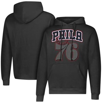Ultra Game UNK NBA herr fleece huvtröja pullover tröja Primo metallisk NBA Svart M Ultra Game UNK NBA herr fleece huvtröja pullover tröja Primo metallisk NBA Svart M