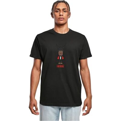 Tee T-shirt för män, Svart, M Tee T-shirt för män, Svart, M