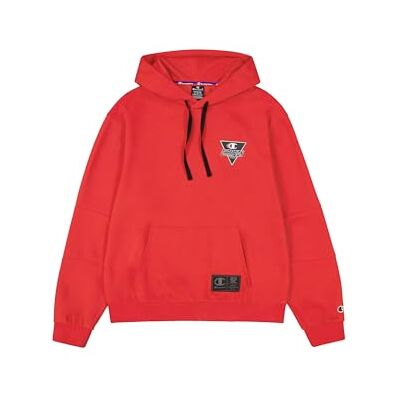 Champion Legacy Modern Sport (220363) Polycotton Rain Interlock huvtröja, Vermilion (Crd), XS herr, Vermilion (Crd), XS Champion Legacy Modern Sport (220363) Polycotton Rain Interlock huvtröja, Vermilion (Crd), XS herr, Vermilion (Crd), XS