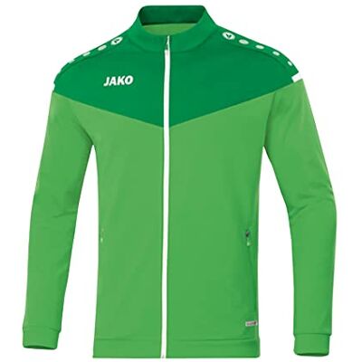 JAKO herr Champ 2.0 jacka, soft green/sportgrön, M JAKO herr Champ 2.0 jacka, soft green/sportgrön, M