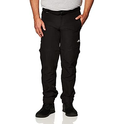THE NORTH FACE Herr Lightning Cabriolet byxor, TNF svart, 28 THE NORTH FACE Herr Lightning Cabriolet byxor, TNF svart, 28