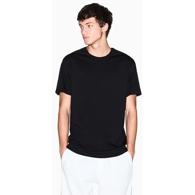 Giorgio Armani Men's Essential, kortärmad T-shirt, svart, S, svart, S Giorgio Armani Men's Essential, kortärmad T-shirt, svart, S, svart, S