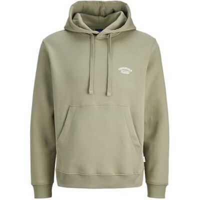 JACK & JONES Jorgreene varumärke sweat Hood Ch, VÄGROR, L JACK & JONES Jorgreene varumärke sweat Hood Ch, VÄGROR, L