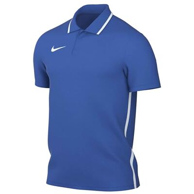 NIKE Df Park26 SS Polo för män, Royal Blue/White/White, L NIKE Df Park26 SS Polo för män, Royal Blue/White/White, L
