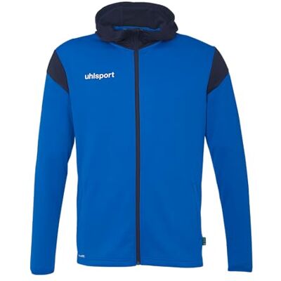 uhlsport fotboll squad 27 track hood jacka unisex träningsjacka sportjacka sweatshirtskjorta med huva och ståkrage uhlsport fotboll squad 27 track hood jacka unisex träningsjacka sportjacka sweatshirtskjorta med huva och ståkrage
