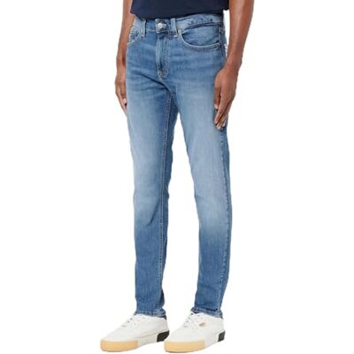 Tommy Jeans herr Austin Slim TPRD DH0235 DM0DM210531A5013 Avsmalnande, denim (denim medium), 3231, Denim (denim medium), 32W x 31L Tommy Jeans herr Austin Slim TPRD DH0235 DM0DM210531A5013 Avsmalnande, denim (denim medium), 3231, Denim (denim medium), 32W x 31L