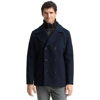 TOM TAILOR Herr 1046986 jacka, 10668-Sky Captain Blue, XL, 10668 – himmelskaptensblå, XL TOM TAILOR Herr 1046986 jacka, 10668-Sky Captain Blue, XL, 10668 – himmelskaptensblå, XL