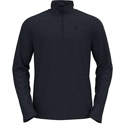 Odlo Långärmad herrskjorta med dragkedja, Roy Mid Layer med dragkedja Odlo Långärmad herrskjorta med dragkedja, Roy Mid Layer med dragkedja