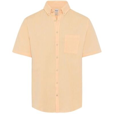 Brax herr Style Dan U Cotton Linen Mix Skjorta Brax herr Style Dan U Cotton Linen Mix Skjorta