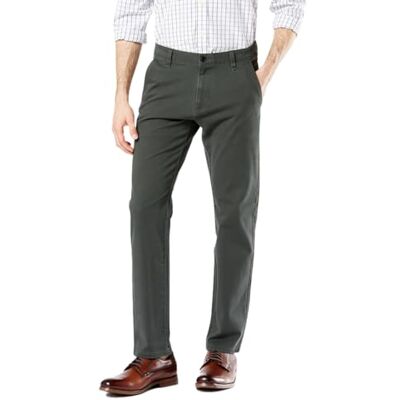 Dockers mäns Slim Fit Ultimate Chino-byxor, Stålhuvud, 36W / 30L Dockers mäns Slim Fit Ultimate Chino-byxor, Stålhuvud, 36W / 30L