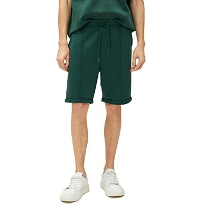 Koton Herr dragsko sydd ficka detaljerat vikt ben slim fit shorts, Grön (970), S Koton Herr dragsko sydd ficka detaljerat vikt ben slim fit shorts, Grön (970), S