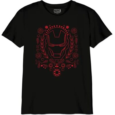 Marvel T-shirt för pojkar, svart, 14 �r Marvel T-shirt för pojkar, svart, 14 �r