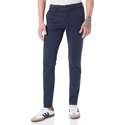 MUSTANG Cigarett Chino-jeans för män, Yttre rymden 5330, 33W x 30L MUSTANG Cigarett Chino-jeans för män, Yttre rymden 5330, 33W x 30L