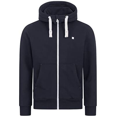 DEPROC A.C.T.I.V.E Deproc Active Sweatjacka för män med huva, huvjacka, dragkedja, fleecejacka, vindjacka, huvtröja med dragkedja, Finncmyk huvtröja, marinblå, M DEPROC A.C.T.I.V.E Deproc Active Sweatjacka för män med huva, huvjacka, dragkedja, fleecejacka, vindjacka, huvtröja med dragkedja, Finncmyk huvtröja, marinblå, M
