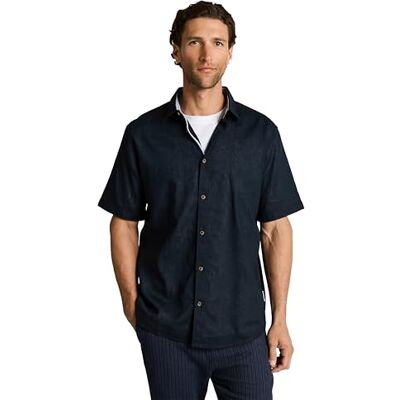 TOM TAILOR 1049611 Skjorta, 10668-Sky Captain Blue, XS Herr TOM TAILOR 1049611 Skjorta, 10668-Sky Captain Blue, XS Herr