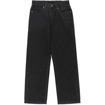 Element Denim Relax 5 Denim Y byxor svart XL/16 Element Denim Relax 5 Denim Y byxor svart XL/16