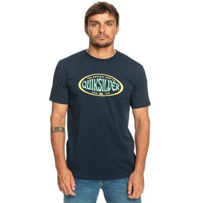 Quiksilver in Circles SS T-shirt för män (set om 1) Quiksilver in Circles SS T-shirt för män (set om 1)