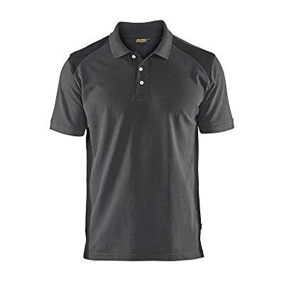 Blåkläder Blaklader 332410509699M polo hårkjol, mellangrå/svart, storlek M Blåkläder Blaklader 332410509699M polo hårkjol, mellangrå/svart, storlek M