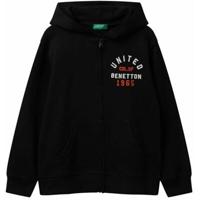 United C/CAPP M/L jacka, Svart, 120 United C/CAPP M/L jacka, Svart, 120