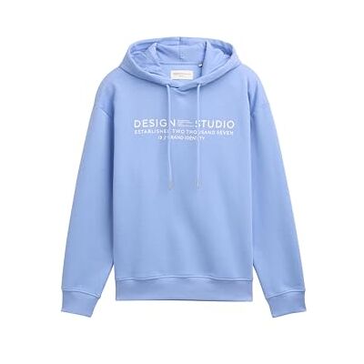 TOM TAILOR Denim herr sweatshirt, 22758 – Dreamy Blue, M TOM TAILOR Denim herr sweatshirt, 22758 – Dreamy Blue, M