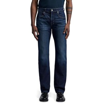 7 For All Mankind Jeans för män, Los Angeles Dark, 44 SE 7 For All Mankind Jeans för män, Los Angeles Dark, 44 SE