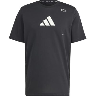 adidas För Män AEROREADY All-Gym Category Graphic Tee, black, M adidas För Män AEROREADY All-Gym Category Graphic Tee, black, M