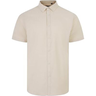 VELILLA 405024S Oxfordskjorta kortärmad herr, ljusbeige, storlek S, Ljusbeige, S VELILLA 405024S Oxfordskjorta kortärmad herr, ljusbeige, storlek S, Ljusbeige, S