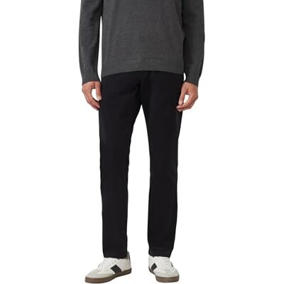s.Oliver 2150229 Chino, normal passform, svart, 28 W x 32 l herr, Svart, 28W / 32L s.Oliver 2150229 Chino, normal passform, svart, 28 W x 32 l herr, Svart, 28W / 32L