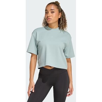 adidas Kobiety Puremotion T-Shirt, Wonder Sage, M adidas Kobiety Puremotion T-Shirt, Wonder Sage, M