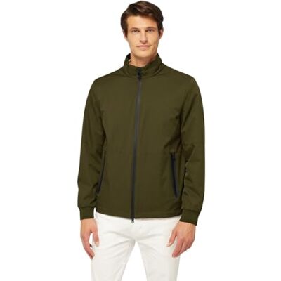 Geox Man M SPHERICA JACKETS WINTER MOSS_50, Vintermossa, 50 Geox Man M SPHERICA JACKETS WINTER MOSS_50, Vintermossa, 50