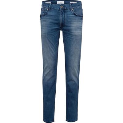 Brax Chuckjeans i stil för män, Vintage blå begagnad, 32W X 34L Brax Chuckjeans i stil för män, Vintage blå begagnad, 32W X 34L
