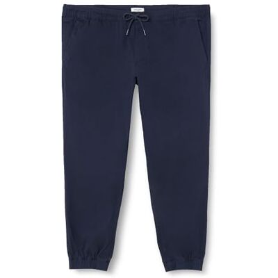 JACK & JONES JACK&JONES PLUS Jpstgordon Jjdave Lc Pls joggingbyxor för män, Navy Blazer, 44 SE JACK & JONES JACK&JONES PLUS Jpstgordon Jjdave Lc Pls joggingbyxor för män, Navy Blazer, 44 SE