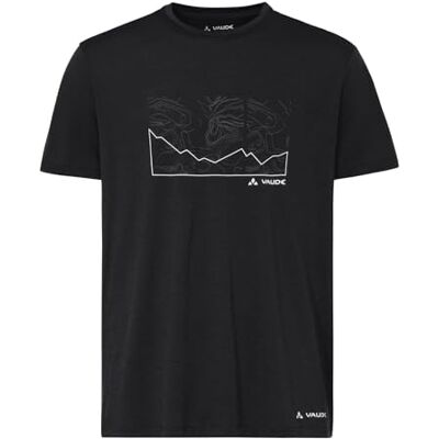 VAUDE herr Men's Tekoa Wool T-shirt T-tröja VAUDE herr Men's Tekoa Wool T-shirt T-tröja