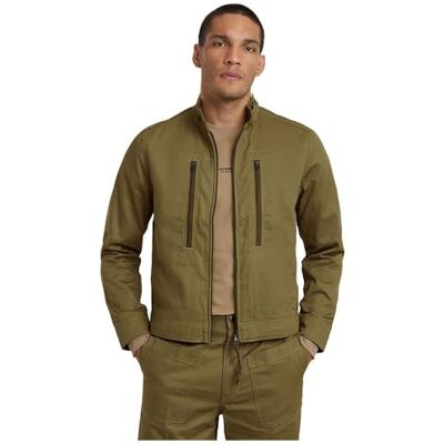 G-STAR RAW herr Lt Wt Deck JKT jacka, Grön (smoke oliv D24288-C962-B212), XXL G-STAR RAW herr Lt Wt Deck JKT jacka, Grön (smoke oliv D24288-C962-B212), XXL