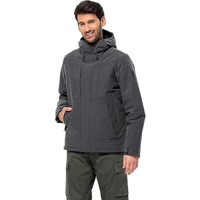 Jack Wolfskin Snöig Park jacka, svart, s herr, svart, S Jack Wolfskin Snöig Park jacka, svart, s herr, svart, S