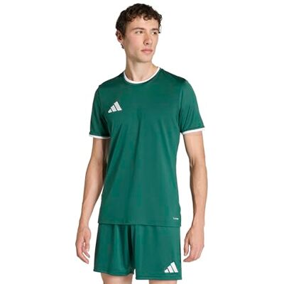 adidas herr Entrada26 Jersey Shirt, team dark green/white, XXL adidas herr Entrada26 Jersey Shirt, team dark green/white, XXL